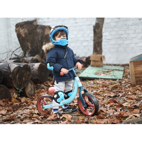 Mini bicicleta de equilibrio de aluminio para niños sin pedales